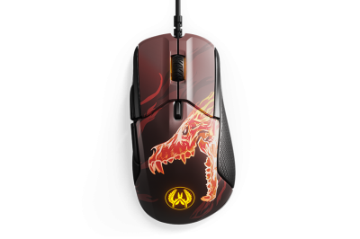 SteelSeries Rival 310 RGB Howl Edition Геймърска оптична мишка