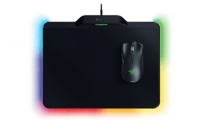 Razer Mamba HyperFlux + Firefly HyperFlux Геймърски комплект мишка и подложка