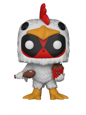 Funko POP! Bobble Marvel: Deadpool Playtime Chicken Deadpool Special Edition фигурка