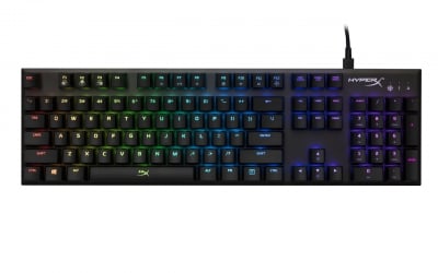Kingston HyperX Alloy FPS RGB Геймърска механична клавиатура с Kailh Silver Speed суичове