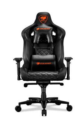 Cougar Armor TITAN Black Ергономичен геймърски стол