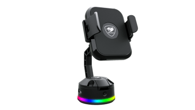 COUGAR Bunker M RGB Станция за безжично зареждане на телефон и USB хъб