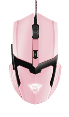 Trust GXT 101P Gav Pink Геймърска оптична мишка