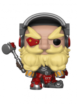 Funko POP! Games: Overwatch Torbjorn фигурка