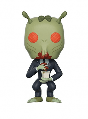 Funko POP! Animation Rick & Morty Cornvelious Daniel with Mulan Sauce фигурка
