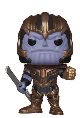 Funko POP! Bobble Marvel: Avengers Endgame Thanos фигурка