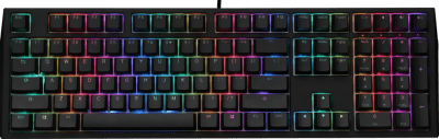 Ducky Shine 7 Blackout Геймърска механична клавиатура с Cherry MX Blue суичове
