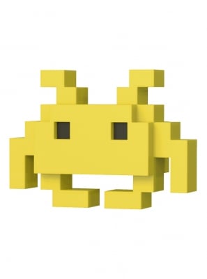 Funko POP! 8-BIT Space Invaders Medium Invader Special Edition Yellow фигурка