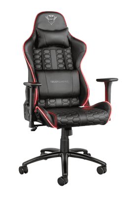 Trust GXT 717 Rayza RGB-Illuminated Ергономичен геймърски стол