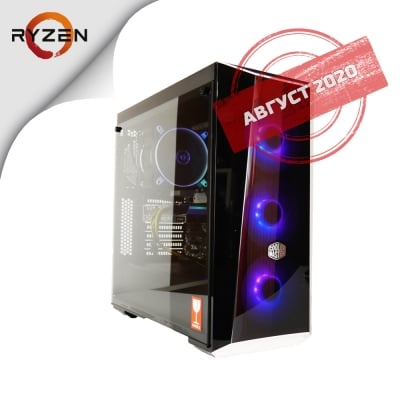 Raziel Silver Limited Август Геймърски компютър