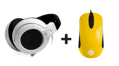 Siberia Neckband + Kinzu v2 Yellow Bundle