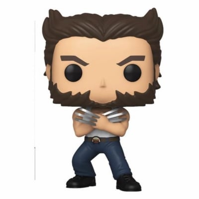 Funko POP! Bobble Marvel: X-Men Logan фигурка