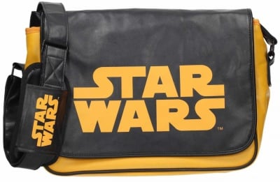 Star Wars: Orange Logo Чанта за рамо