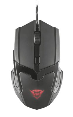 Trust GXT 101 Gav Black Геймърска оптична мишка