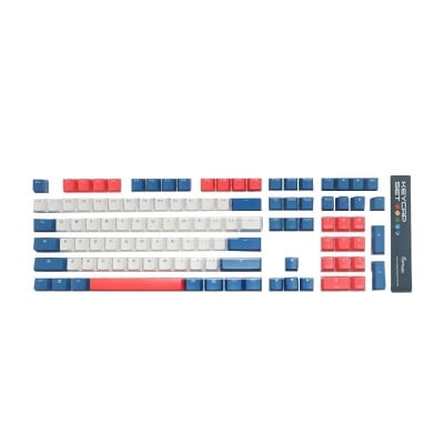 Ducky Bon Voyage 108-Keycap Set PBT Double-Shot US Комплект капачки за механични клавиатури