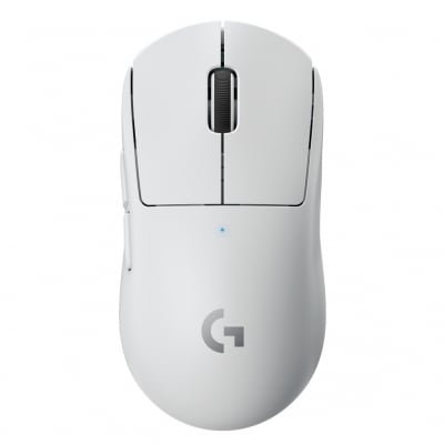 Logitech G Pro X Superlight White Безжична геймърска мишка