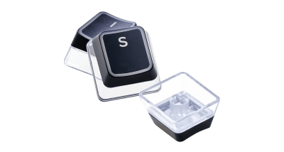 G.SKILL Crystal Crown Keycaps Black Комплект капачки за механични клавиатури