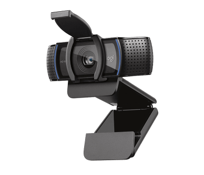 Logitech C920S Pro HD 1080p, 30 FPS Уеб камера за стрийминг или видео чат