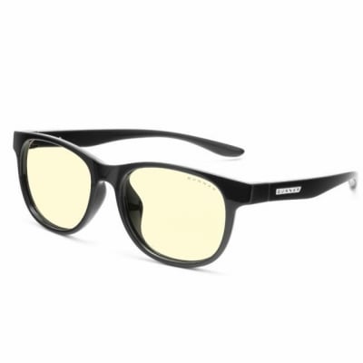 GUNNAR Rush Kids Large Amber Natural Onyx Детски Геймърски очила за компютър