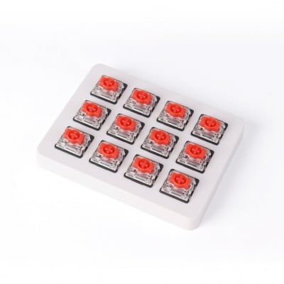 Keychron Gateron Low Profile Red Set 12 броя Комплект геймърски нископрофилни механични суичове за клавиатура