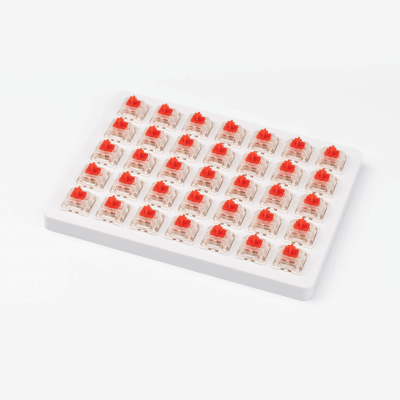 Keychron Gateron Red Set 35 броя Комплект геймърски механични суичове за клавиатура