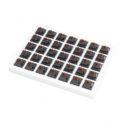Keychron Cherry MX Brown Set 35 броя Комплект геймърски механични суичове за клавиатура
