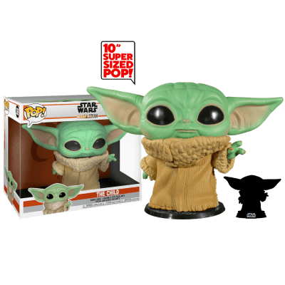 Funko POP! Star Wars: The Mandalorian - The Child 10" фигурка