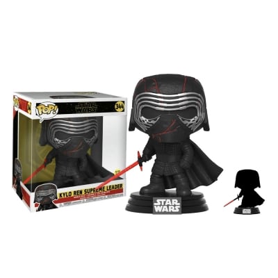 Funko POP! Star Wars: Rise of Skywalker - Kylo Ren Supreme Leader 10" фигурка
