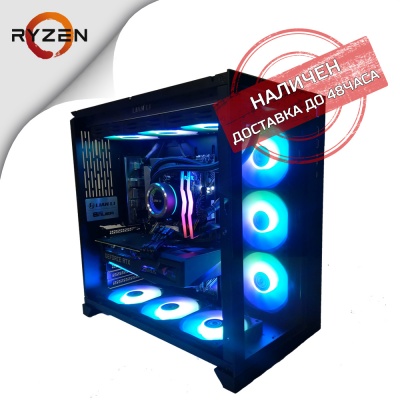 Azmodan Limited Edition - Gigabyte 3070 / AMD 5600X Геймърски компютър