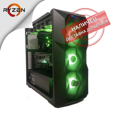 Mephisto Limited Edition - Gigabyte 3080 / AMD 5600X Геймърски компютър