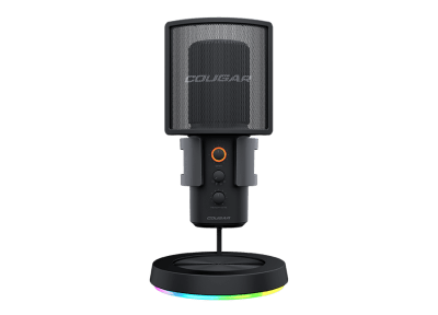 Cougar Screamer-X RGB Настолен геймърски микрофон за стрийминг