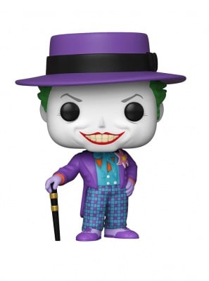 Funko POP! DC Heroes: Batman 1989 The Joker With Hat фигурка