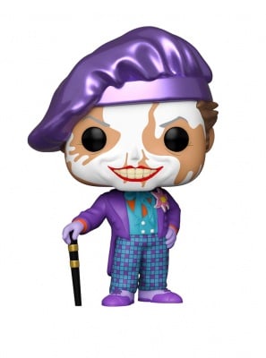 Funko POP! DC Heroes: Batman 1989 The Joker With Hat Limited Chase Edition фигурка