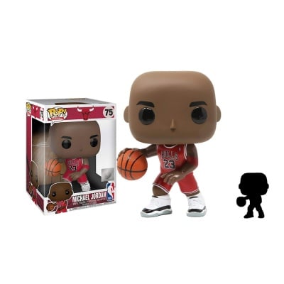 Funko POP! Jumbo Basketball NBA: Chicago Bulls Michael Jordan 10" фигурка