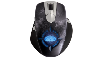 SteelSeries WOW Wireless Mouse Геймърска мишка