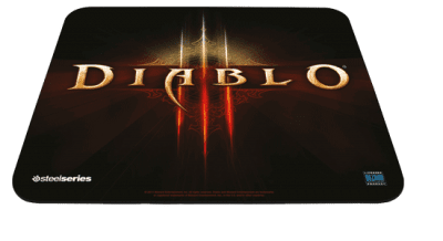 Steelseries QcK mini Diablo III Logo