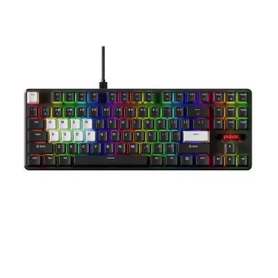 Pulsar PCMK 2 HE TKL Black 8K Геймърска механична клавиатура с Gateron x Pulsar Magnetic регулируеми суичове