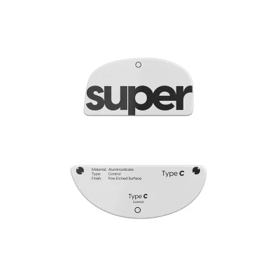 Pulsar Superglide Type-C White for ZywOo The Chosen Mouse Стъклени крачета за мишка
