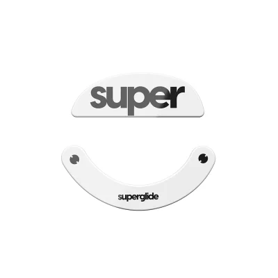 Pulsar Superglide White (Type-C) for Xlite Series Комплект крачета за мишка