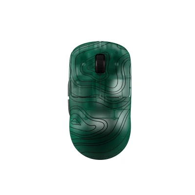 Pulsar X2 CrazyLight Mini RandomFrankP Edition - Translucent Green 8K Безжична геймърска оптична мишка