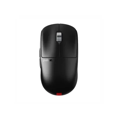 Pulsar X2 v3 eS Mini Black 8K Безжична геймърска мишка