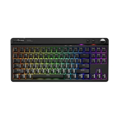Pulsar Xboard MS TKL Black 8K Геймърска механична клавиатура с Cherry MX2A Red суичове