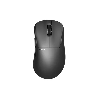 Pulsar Xlite CrazyLight Medium - Jet Black 8K Безжична геймърска оптична мишка