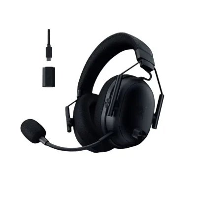 Razer BlackShark V3 Pro Black ANC Безжични Геймърски слушалки