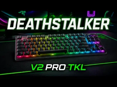 Razer DeathStalker V2 Pro | Нископрофилна конструкция, висока производителност, елегантна визия