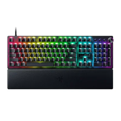 Razer Huntsman V3 Pro Геймърска клавиатура с Razer Analog Gen 2 оптични суичове