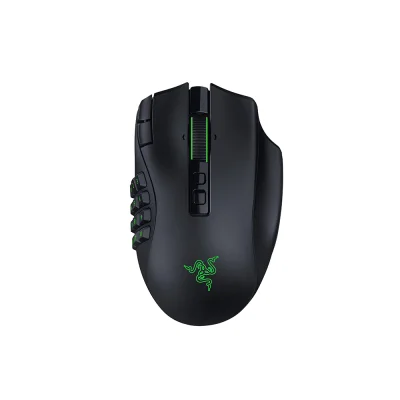 Razer Naga V3 Pro - Black 1K (8K Compatible) Безжична геймърска мишка