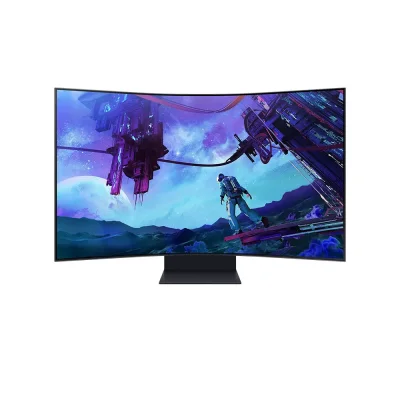 Samsung Odyssey Ark 55CG970 55" VA, 165Hz, 1ms, UHD 4K (3840 x 2160), FreeSync Premium Pro, DisplayHDR10, 1000R Curved Извит геймърски монитор