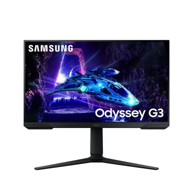 Samsung Odyssey G3 G30D LS24DG300EUXEN 24" VA, 180 Hz, 1 ms, FHD (1920 x 1080), AMD FreeSync Геймърски монитор