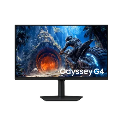 Samsung Odyssey G4 G40H LS27HG402EUXEN 27" IPS, 300Hz, 1ms, Full HD (1920 x 1080), AMD FreeSync Premium, HDR10 Геймърски монитор